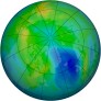 Arctic Ozone 2001-11-09